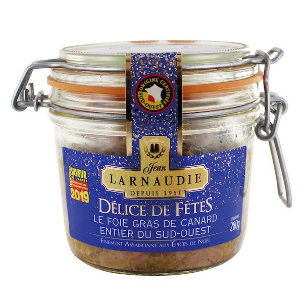 Foie gras de canard entier 
