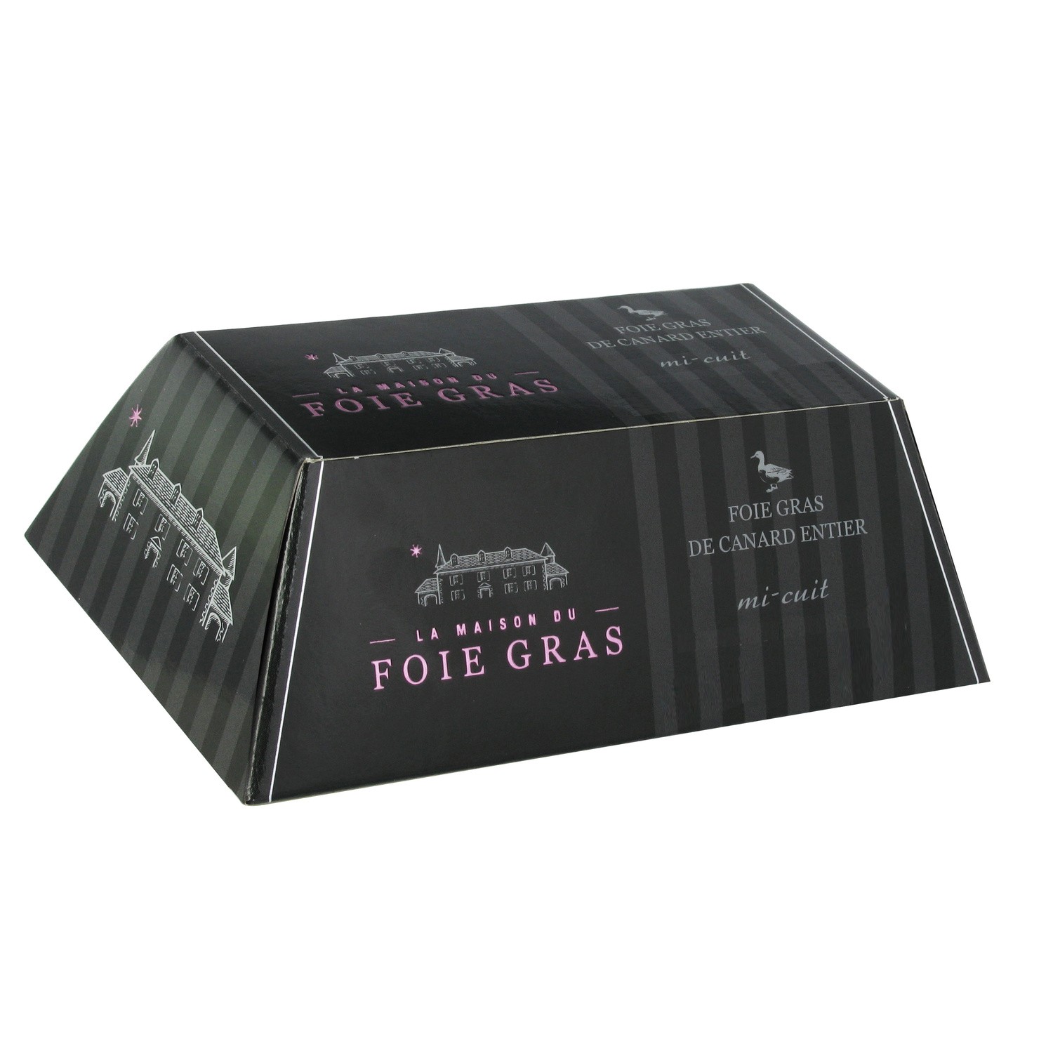Foie gras de canard entier LA MAISON DU FOIE GRAS
