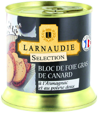 BLOC DE FOIE GRAS DE CANARD “LARNAUDIE” 3113010149687 (3113010149687)