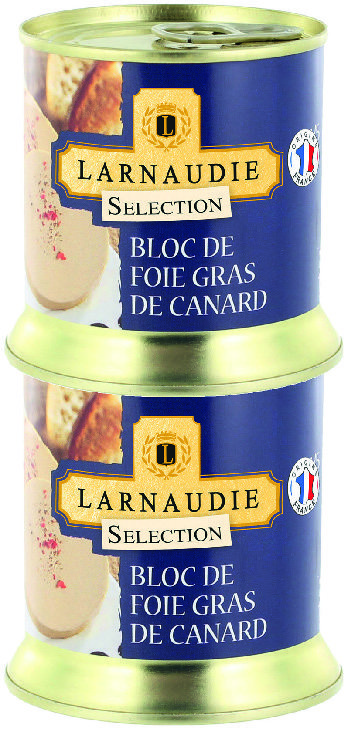 BLOC DE FOIE GRAS “LARNAUDIE” 3113010149939 (3113010149939)
