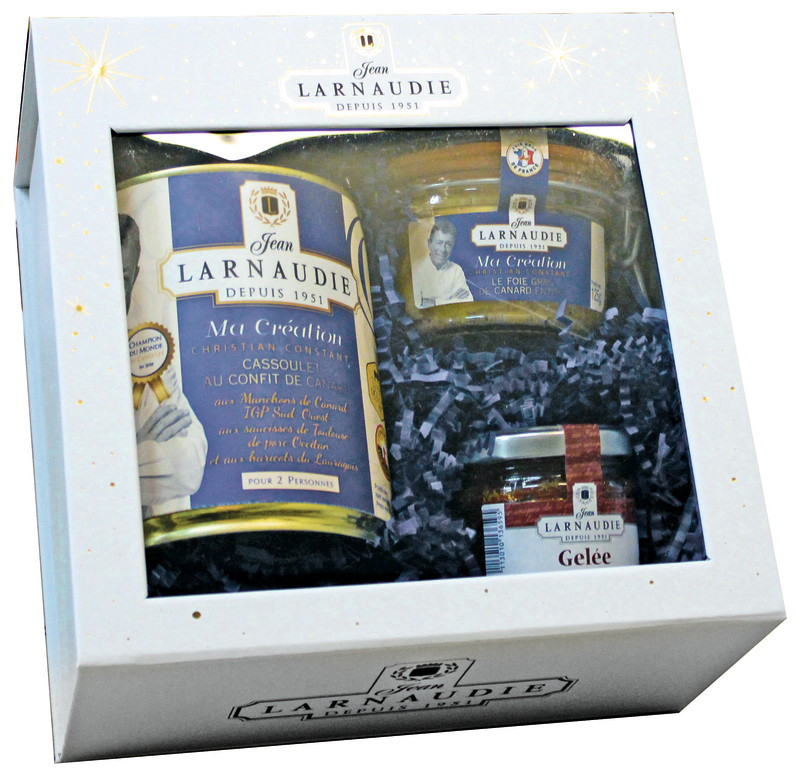 COFFRET DÉCOUVERTE JEAN LARNAUDIE