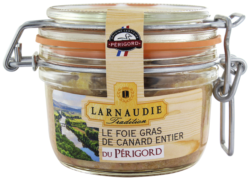 FOIE GRAS DE CANARD ENTIER DU PÉRIGORD JEAN LAR...