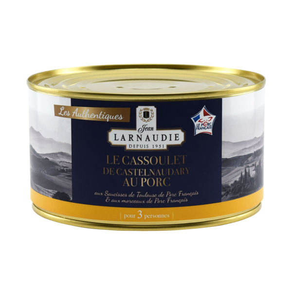 JEAN LARNAUDIE Cassoulet  code EAN 3113010153097 