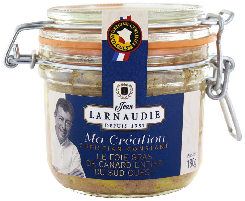 FOIE GRAS DE CANARD ENTIER IGP SUD OUEST MA CRÉ...