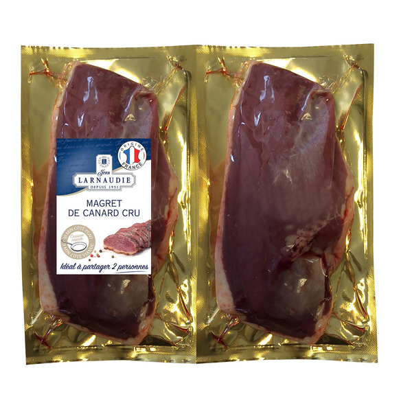 3113010155916 LARNAUDIE Magret de canard cru