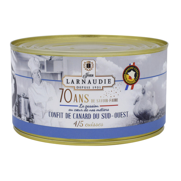 Confit de canard