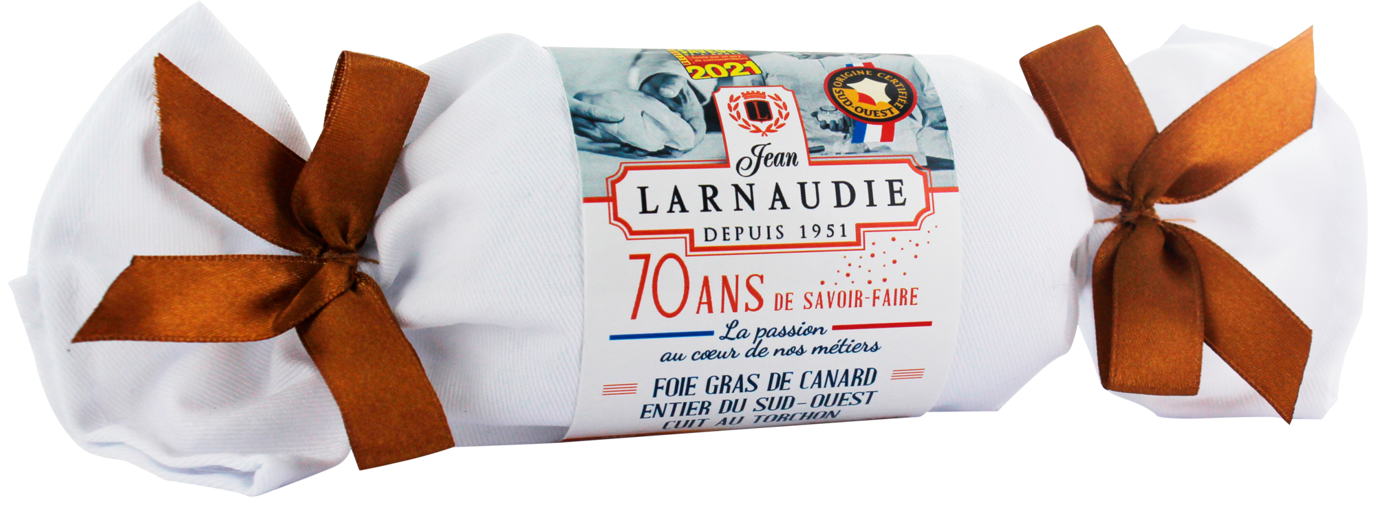 Foie gras de canard entier IGP du sud-ouest 