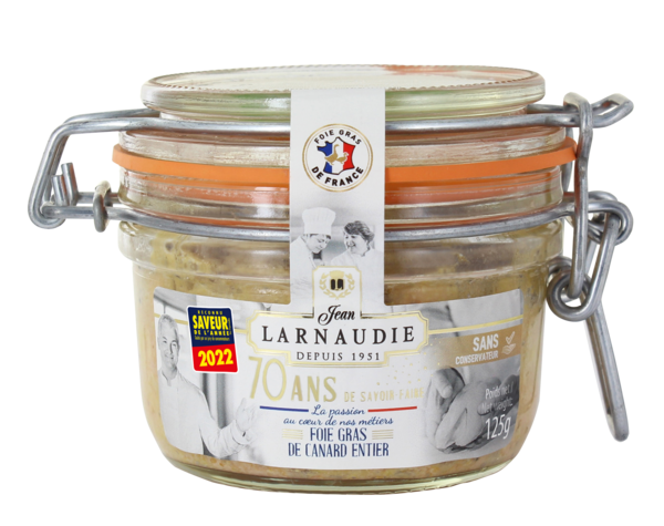 Foie gras de canard entier 