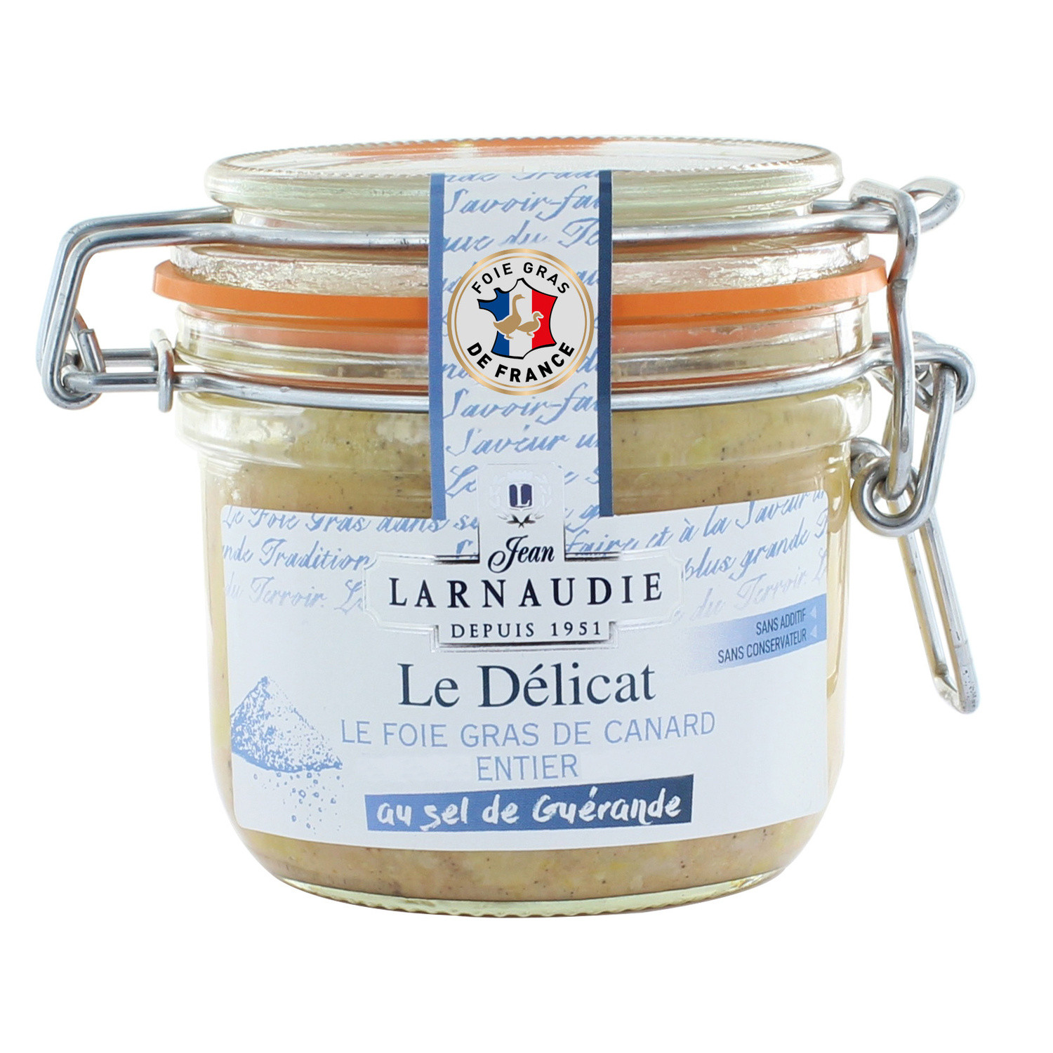 Foie gras de canard entier JEAN LARNAUDIE