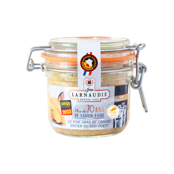 Foie gras de Canard Entier du Sud-ouest