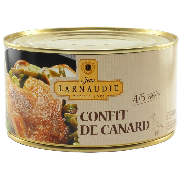 Confit de canard