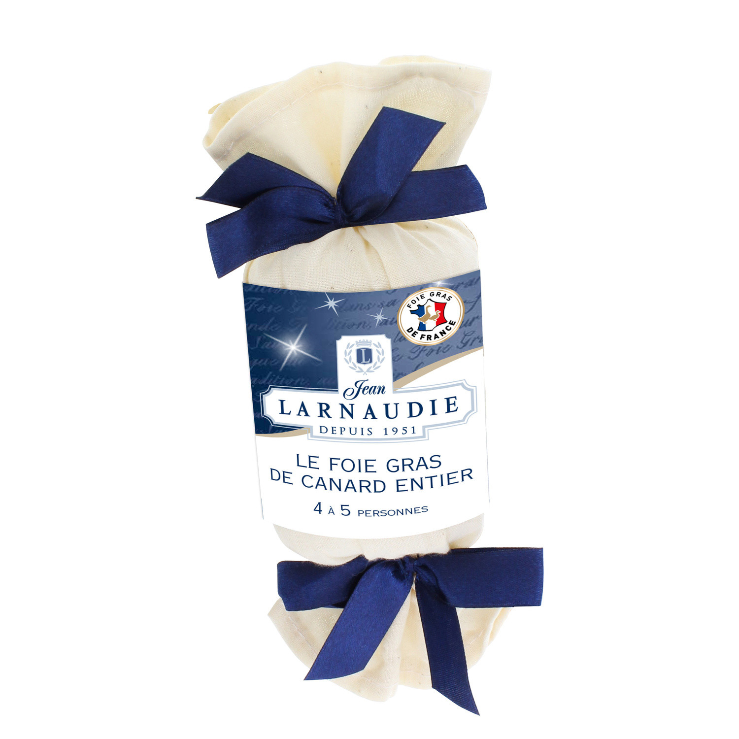 Foie gras de canard entier JEAN LARNAUDIE