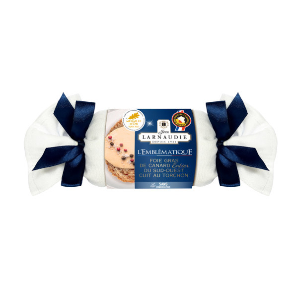 Foie gras de canard entier I.G.P du Sud-Ouest
