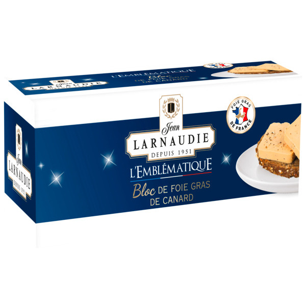  34 % De Remise Immédiate Sur La Gamme Foie Gras Larnaudie code EAN 3113010160477 