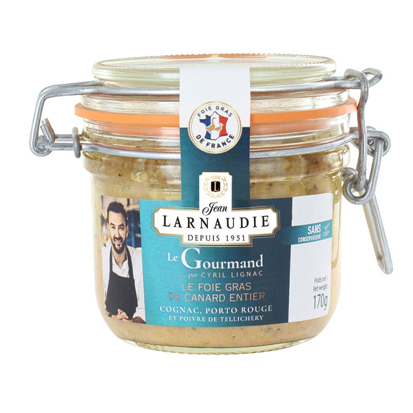 Foie gras de canard entier