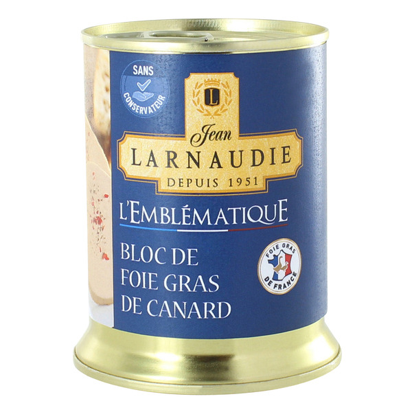 Bloc de Foie Gras de Canard