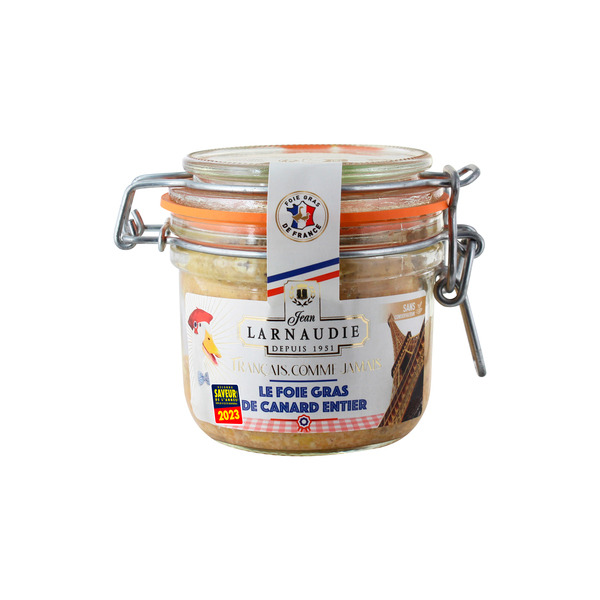 Foie gras de canard entier