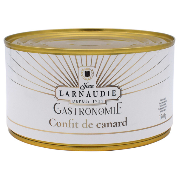 CONFIT DE CANARD  8/6 GASTRONOMIQUE  
