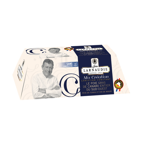 Fois gras de canard entier du Sud-Ouest