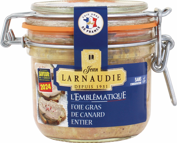Foie gras entier de canard