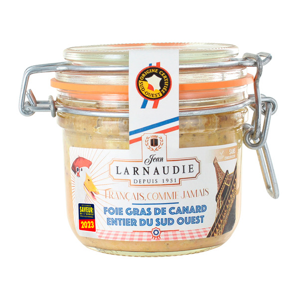 Foie gras de canard entier du Sud Ouest