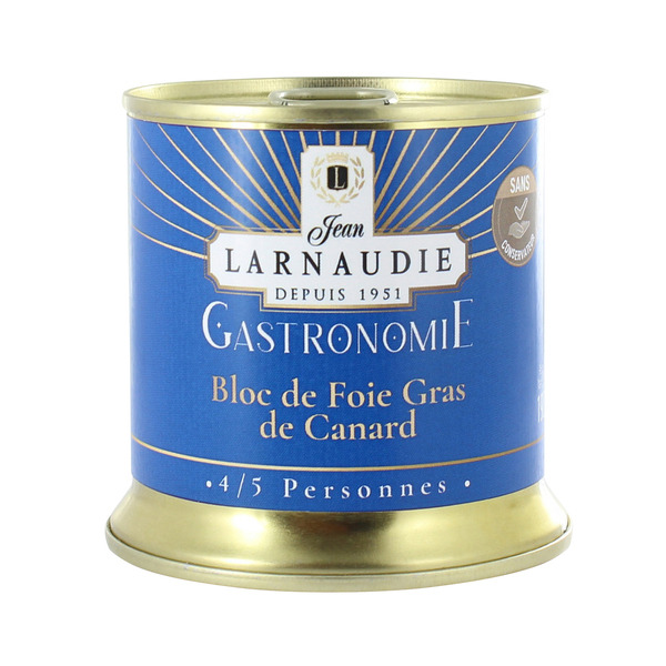 Bloc de foie gras de canard 