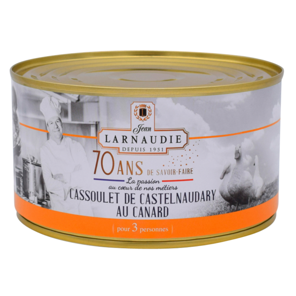 JEAN LARNAUDIE Cassoulet 70 ans code EAN 3113010163805 