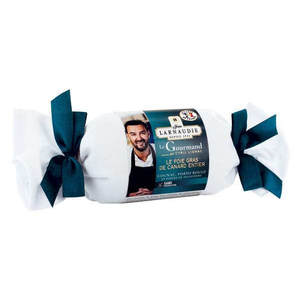 Foie gras de canard entier 
