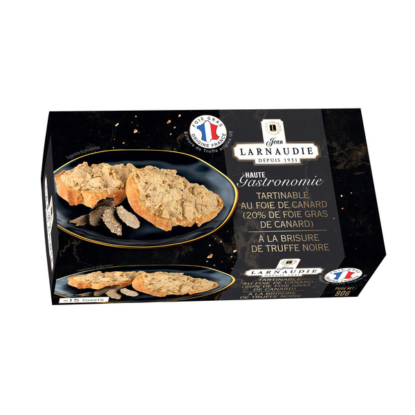 Tartinable au Foie gras de canard 