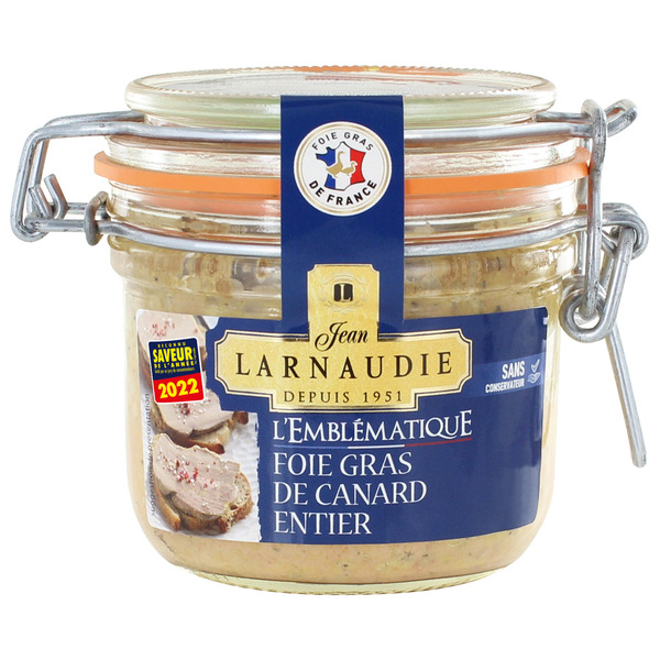 Fois gras de canard entier 