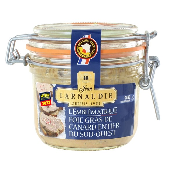 Foie gras de canard entier