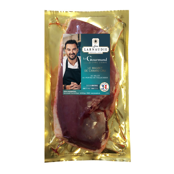 Magret de Canard cru par Cyril Lignac