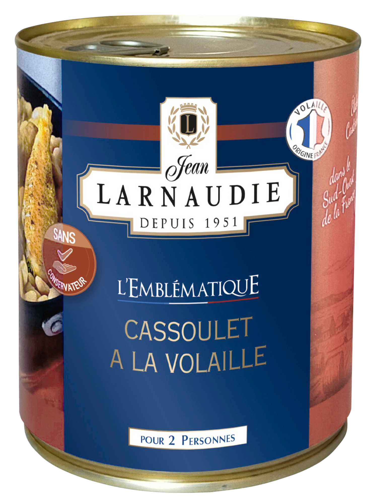 PLAT CUISINÉ L'EMBLÉMATIQUE