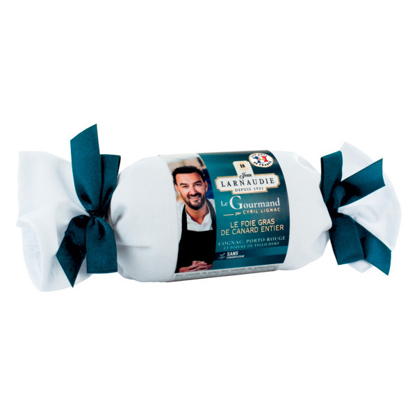FOIE GRAS LE GOURMAND-LIGNAC TORCHON
