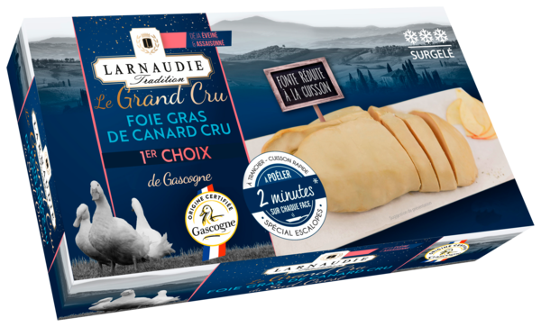 FOIE GRAS DE CANARD CRU QUALITÉ 1ER CHOIX IGP G...