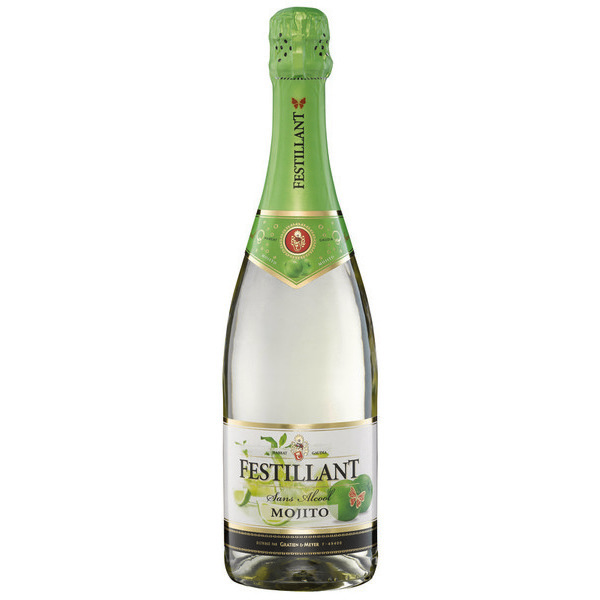  Vin Mousseux sans alcool code EAN 3113590006912 