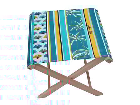 JARDIN PRI Tabouret pliant - Singapour