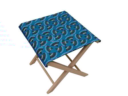 JARDIN PRI Tabouret pliant - Stellaire