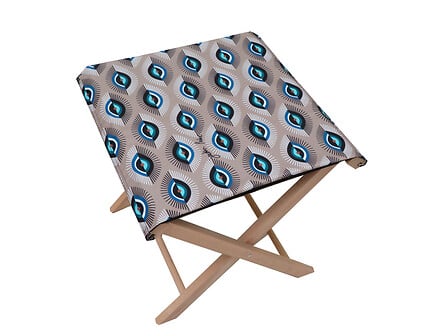 JARDIN PRI Tabouret pliant - Solaire