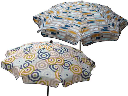 JARDIN PRI Parasol - Plagiste ou Surfer - D200cm