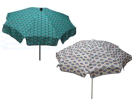 JARDIN PRI Parasol - Lumière ou Solaire - D200cm