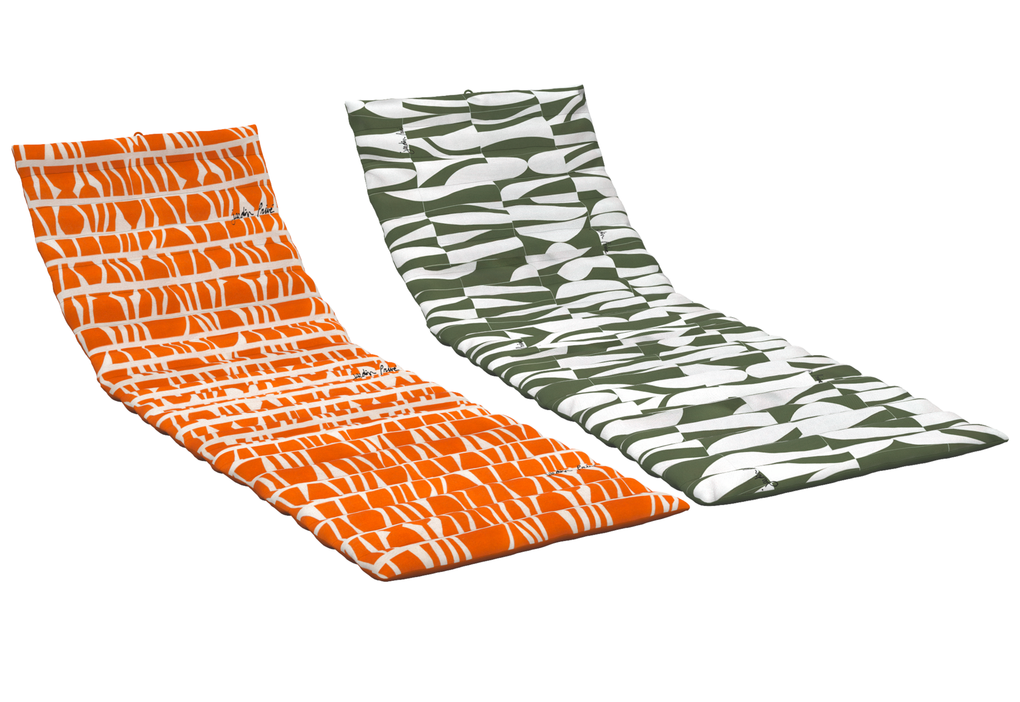 MATELAS POUR BAIN DE SOLEIL ONDULO