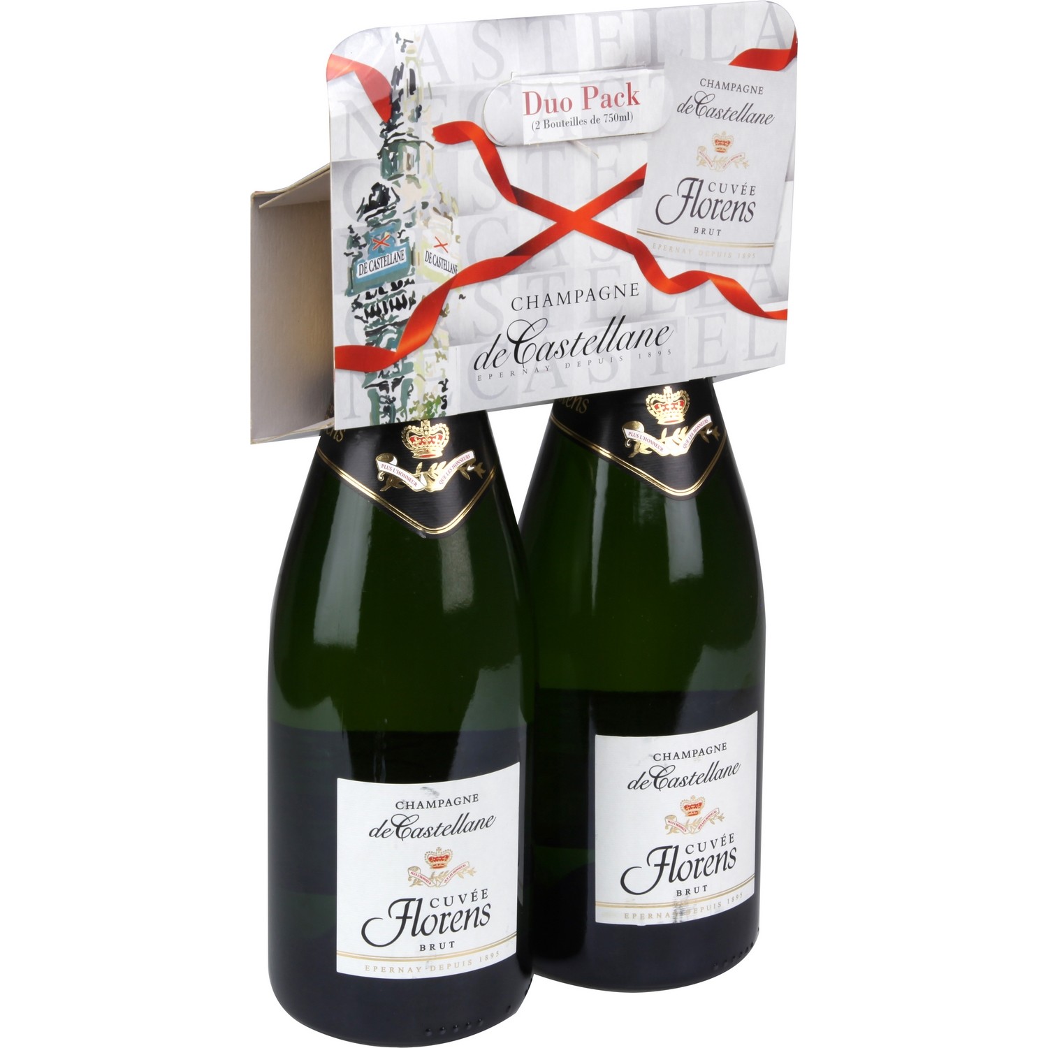 Champagne brut Cuvée Florens DE CASTELLANE