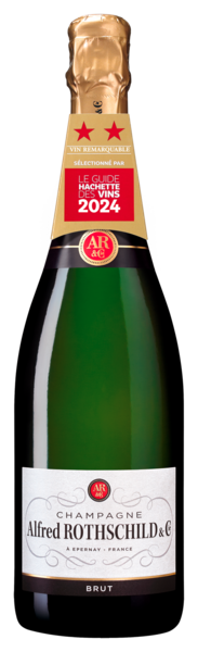 ALFRED ROTHSCHILD & CIE AOP CHAMPAGNE BRUT
 code EAN 3113910312013 