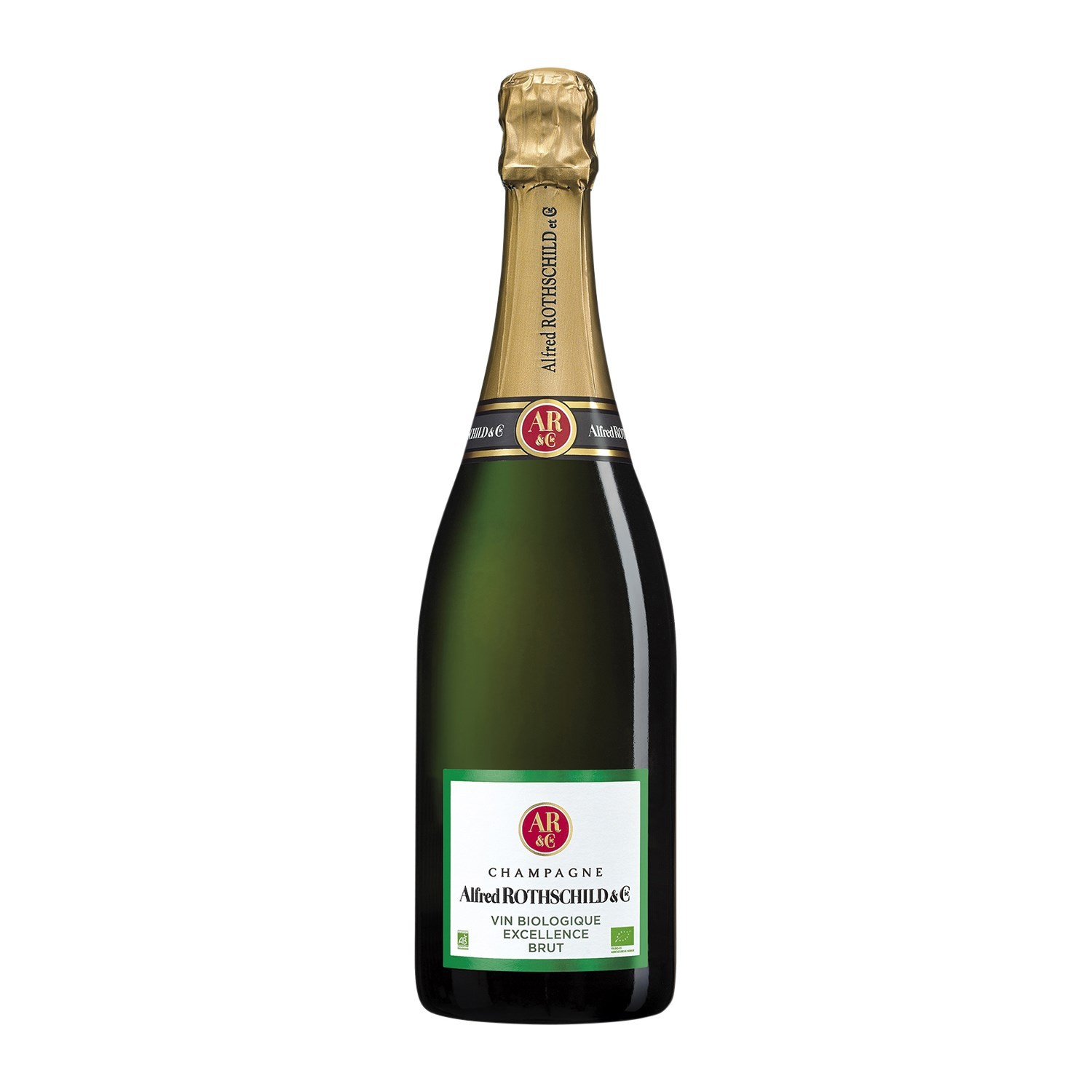 ALFRED ROTHSCHILD Champagne  Pinot Menier - Pinot Noir Bio ALFRED ROTHSCHILD code EAN 3113916240709 