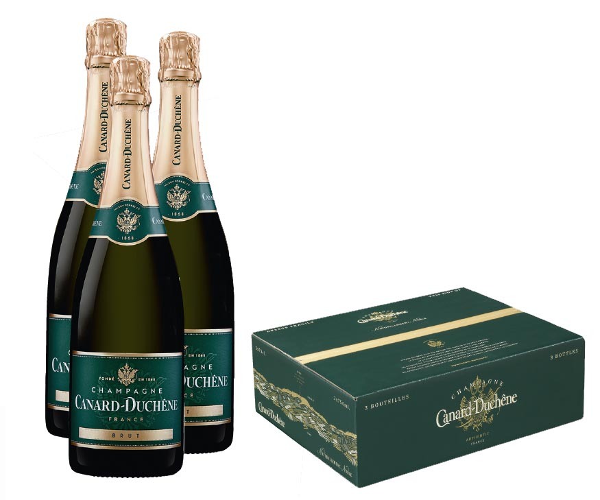 CHAMPAGNE CANARD-DUCHÊNE AUTHENTIC 3113934004284 