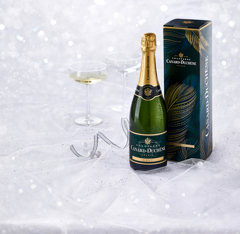AOP CHAMPAGNE BRUT CANARD DUCHENE
