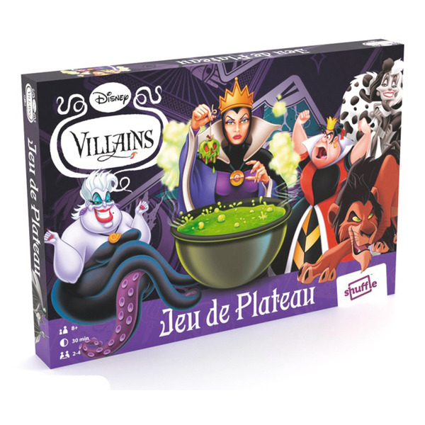 Vilains - Le Donjon Maléfique 
Disney
 3114520000031 DISNEY
