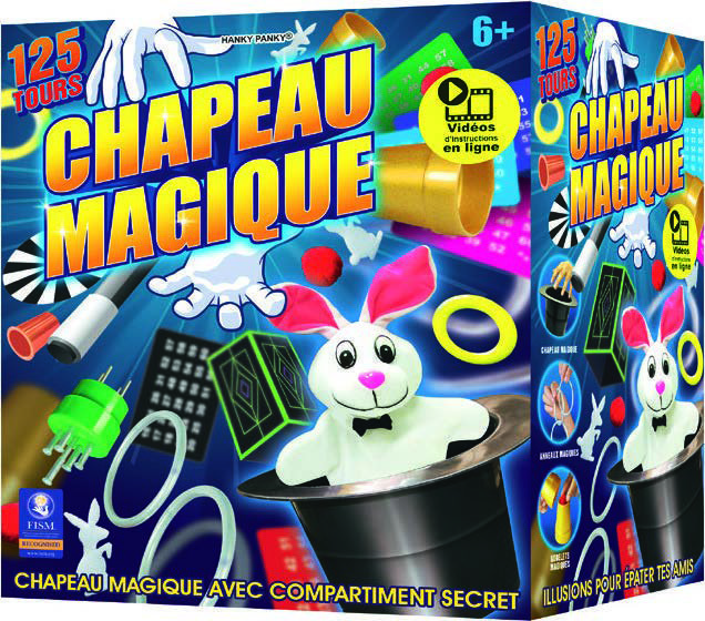 CHAPEAU MAGIQUE 3114520008686 (3114520008686)
