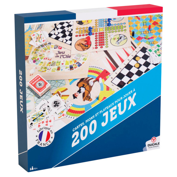 COFFRET 200 JEUX  
